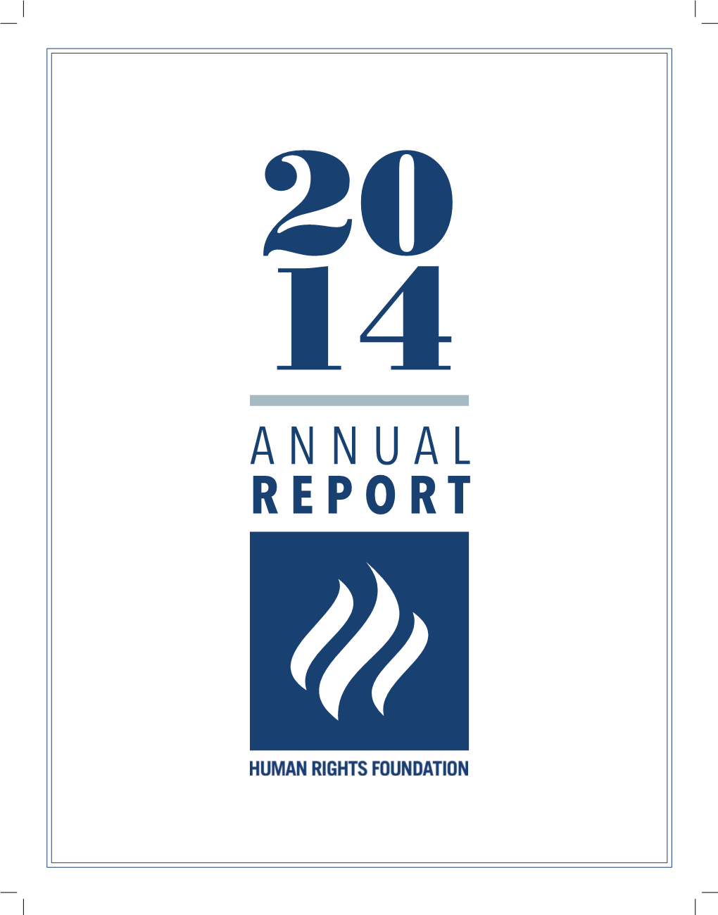 2014 Annual Report