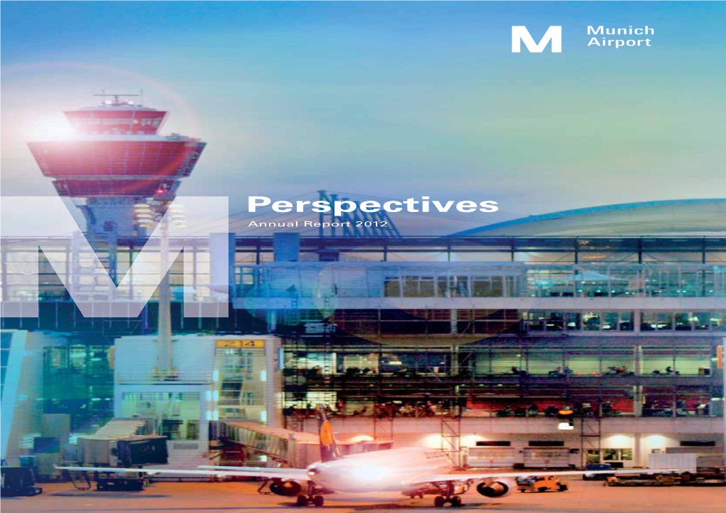 Perspectives Annual Report 2012 Perspectives