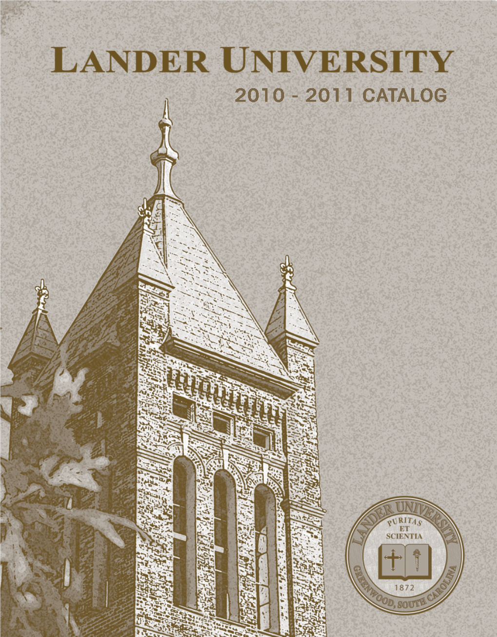 Lander University 2010-2011 Catalog