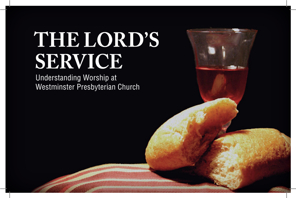 The Lord's Service