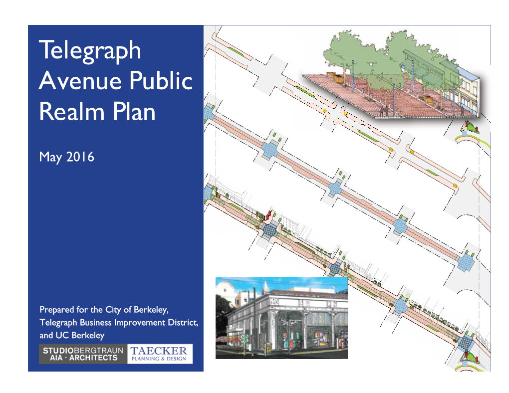 Telegraph Avenue Public Realm Plan