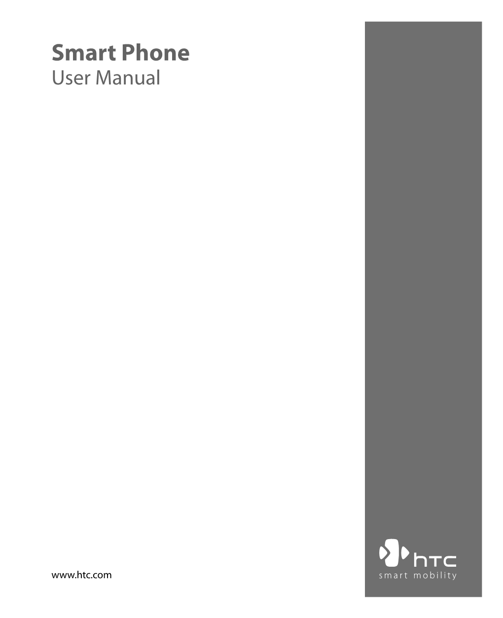 Smart Phone User Manual