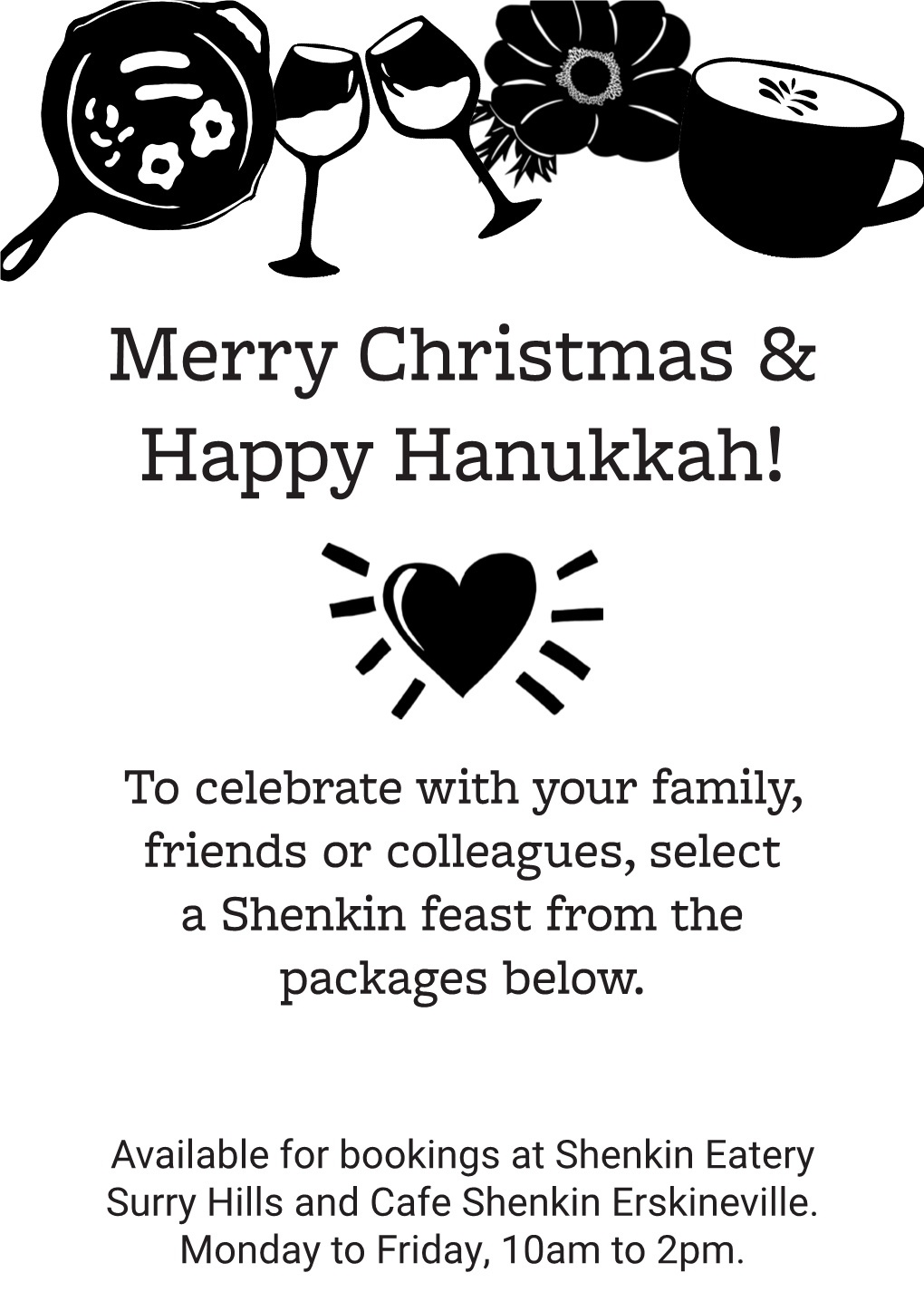 Merry Christmas & Happy Hanukkah!