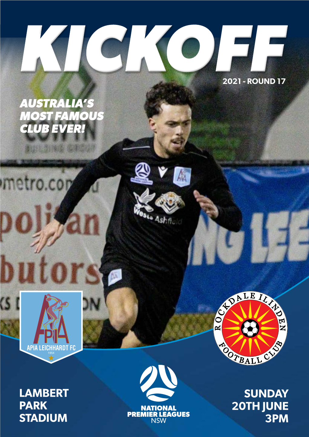 APIA Leichhardt FC V Rockdale Ilinden FC