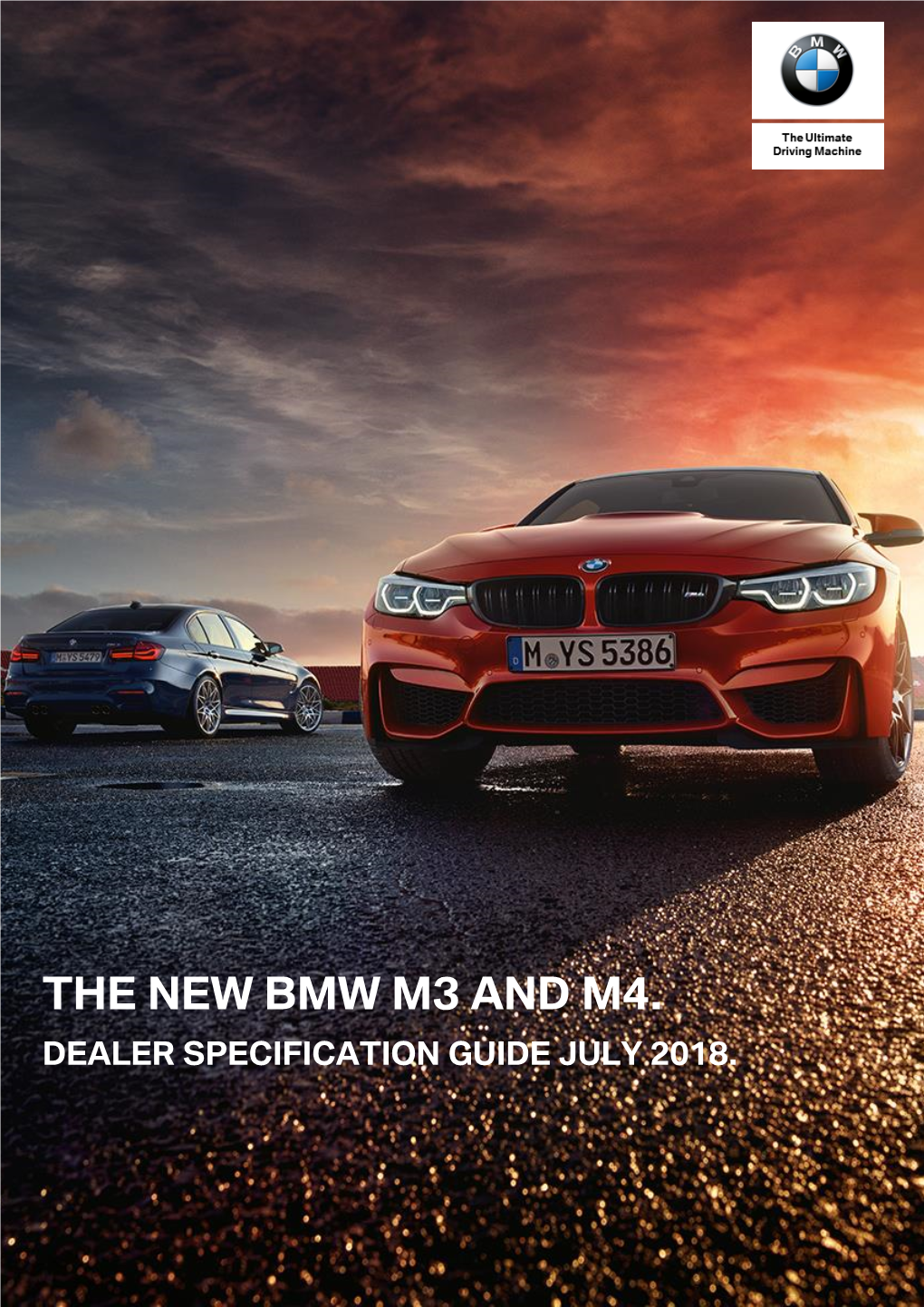 The New Bmw M3 and M4