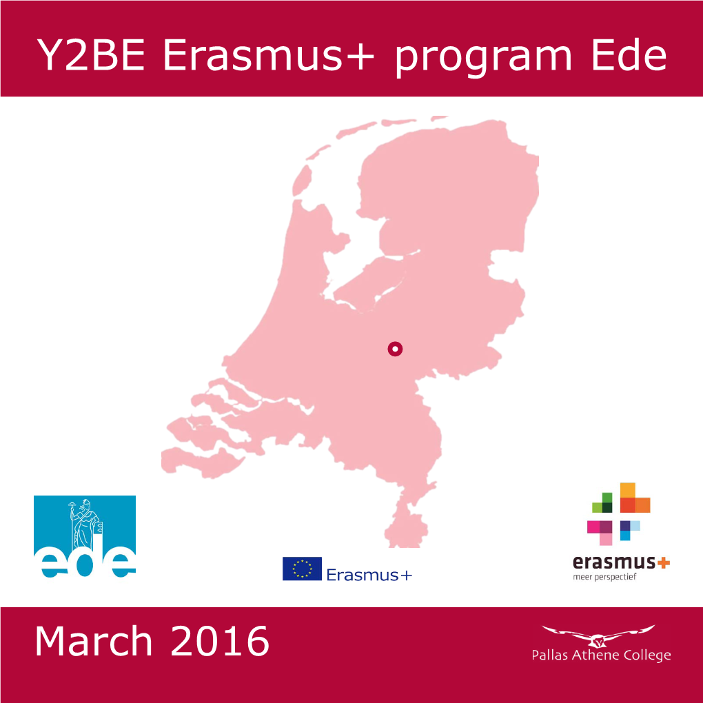 Y2BE Erasmus+ Program Ede