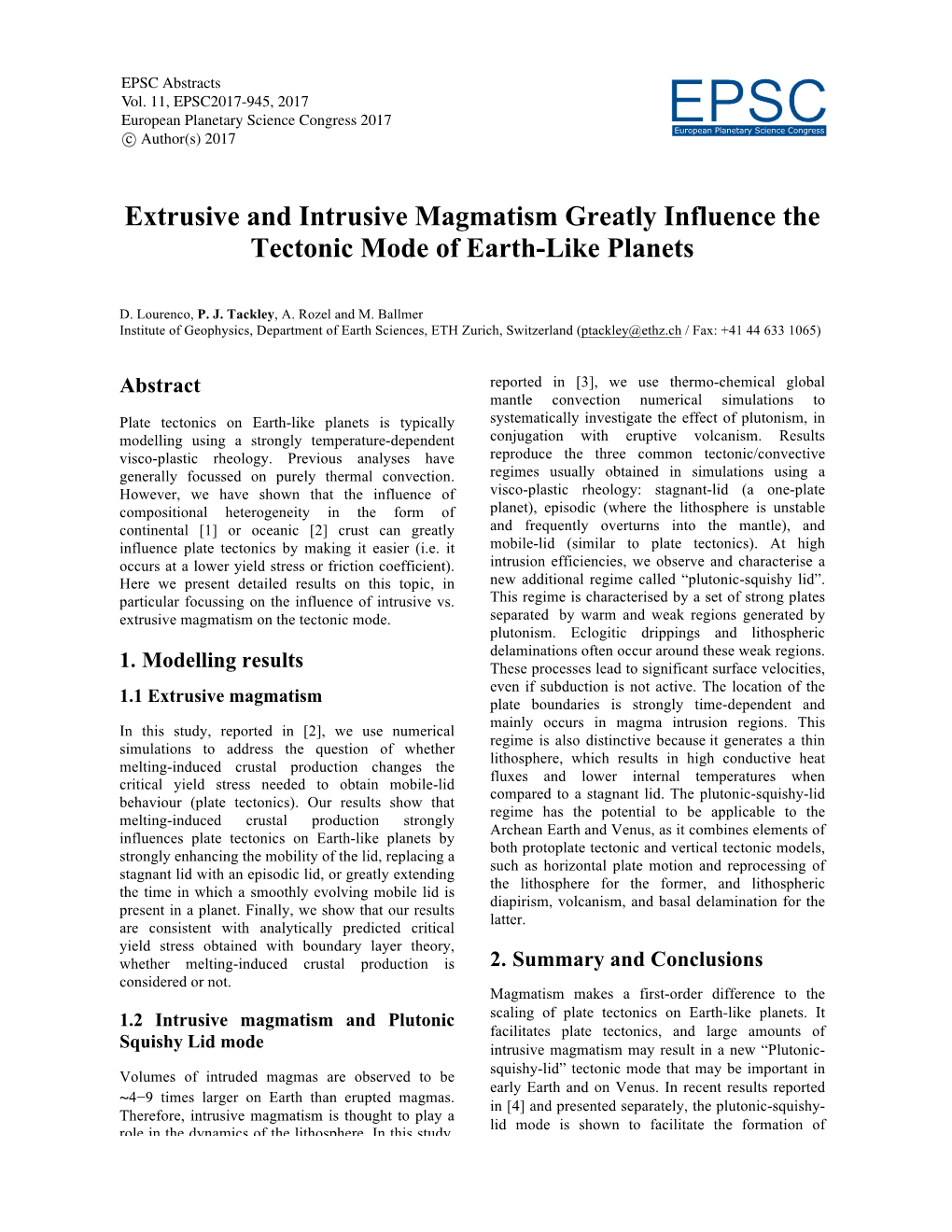 Extrusive and Intrusive Magmatism Greatly Influence the Tectonic Mode of Earth-Like Planets