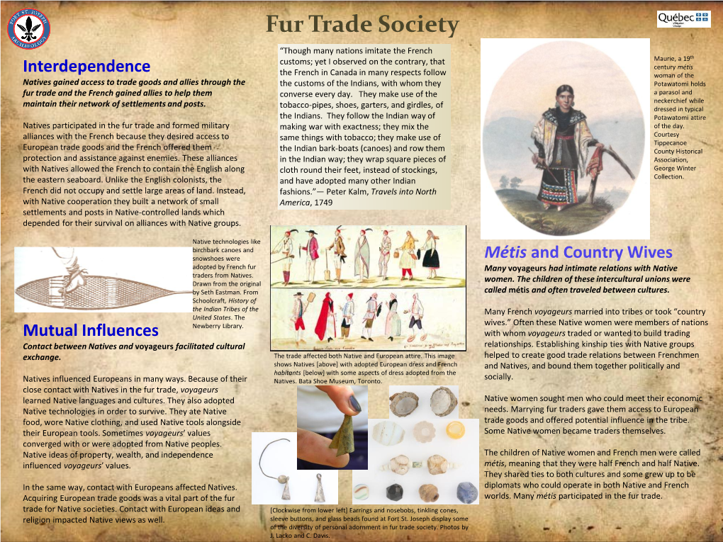Fur Trade Society