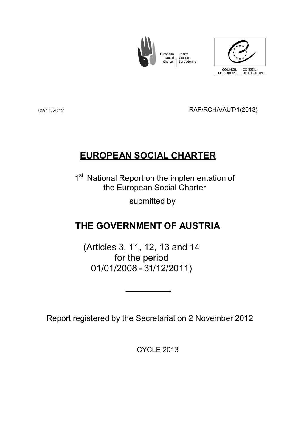 Revidierte Europäische Sozialcharta