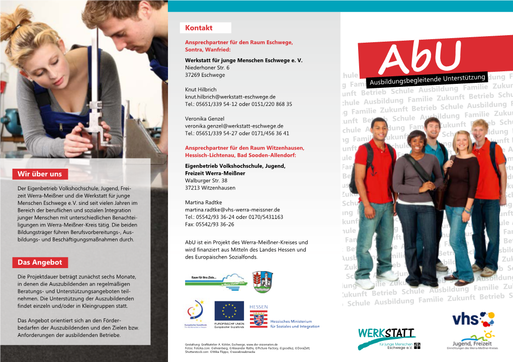 Unft Betrieb Schule Ausbildung Familie