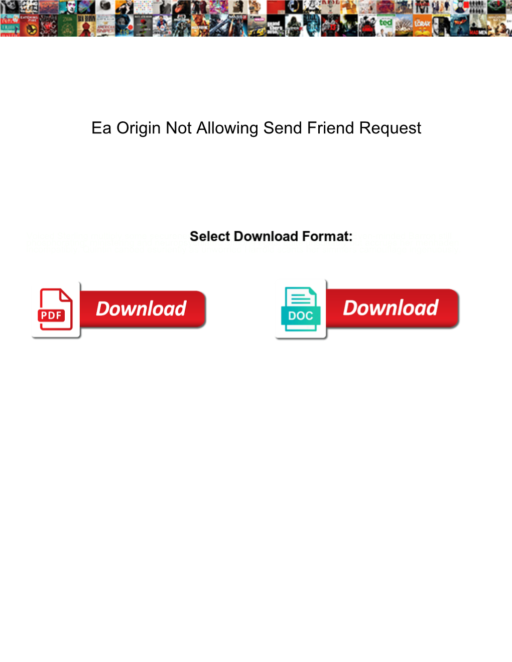 Ea Origin Not Allowing Send Friend Request