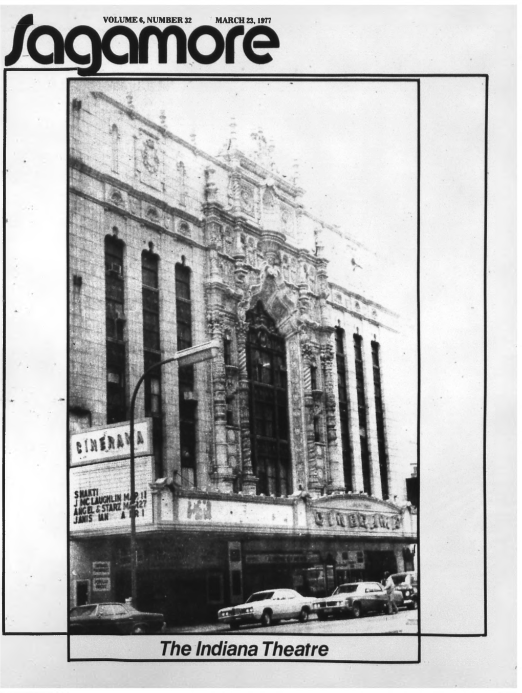 The Indiana Theatre