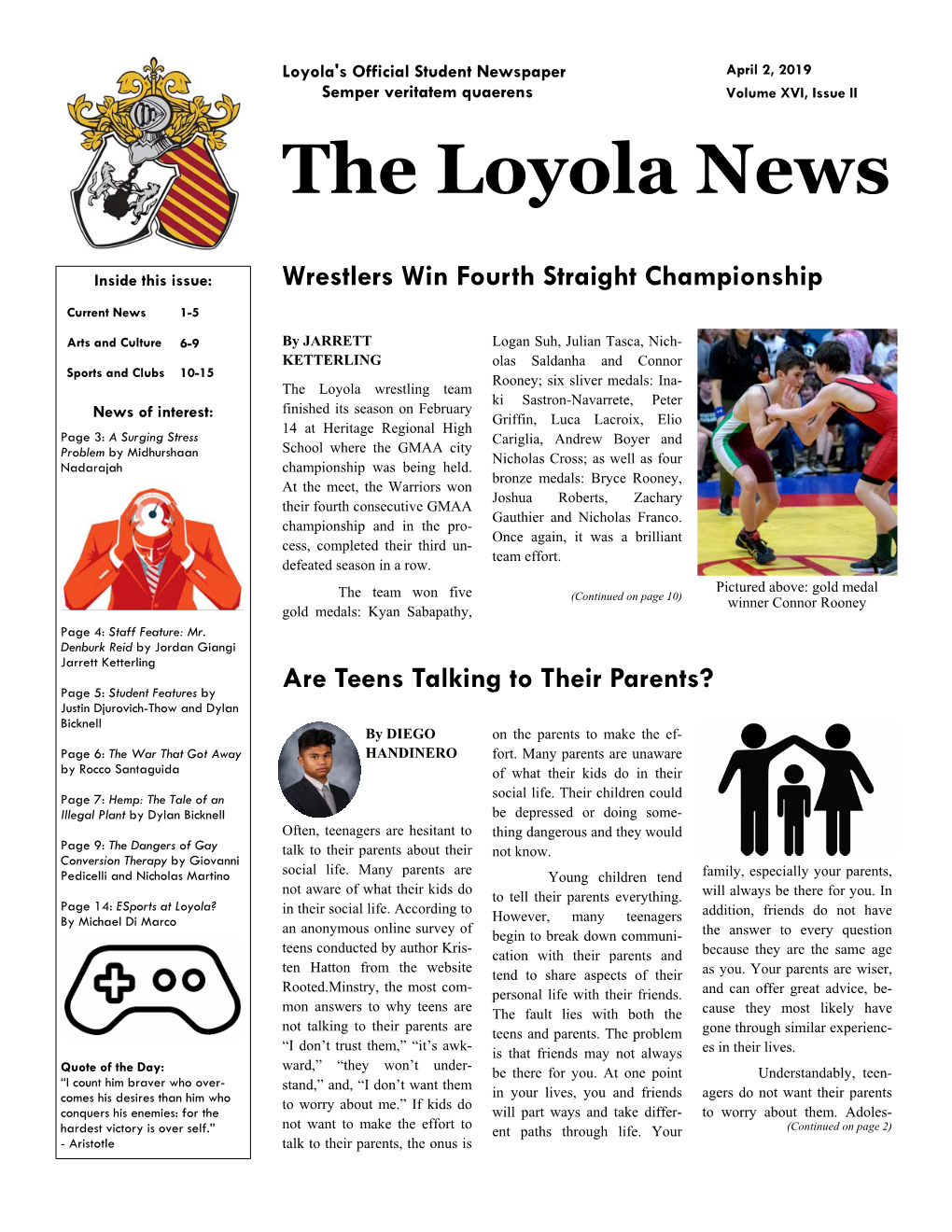 The Loyola News