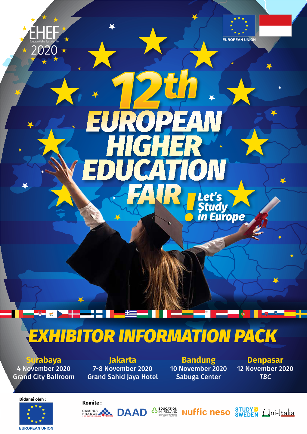 EHEF 2020 Exhibitor Info Pack