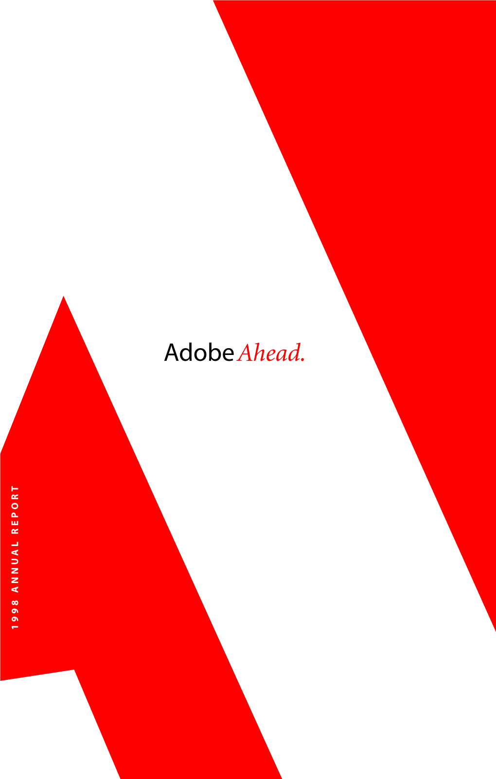Adobe Systems Incorporated 1998 Annual Report