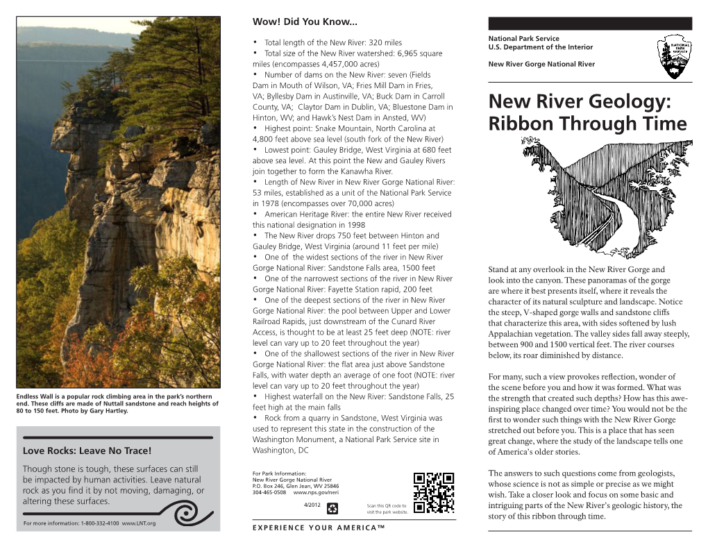 New River Geology
