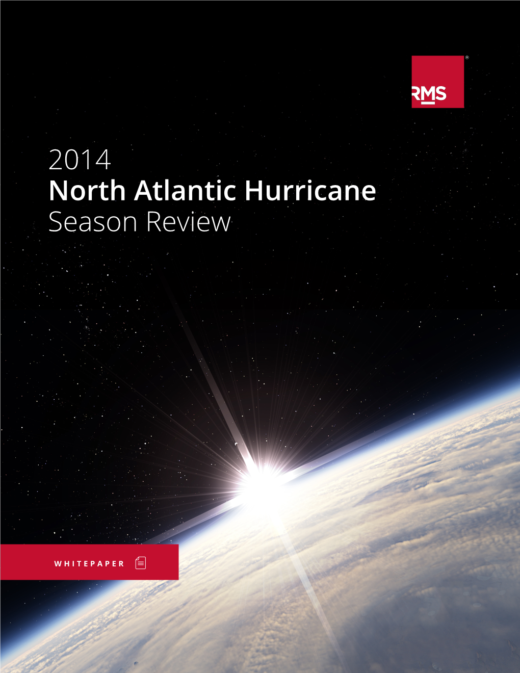 2014 North Atlantic Hurricane Season Review
