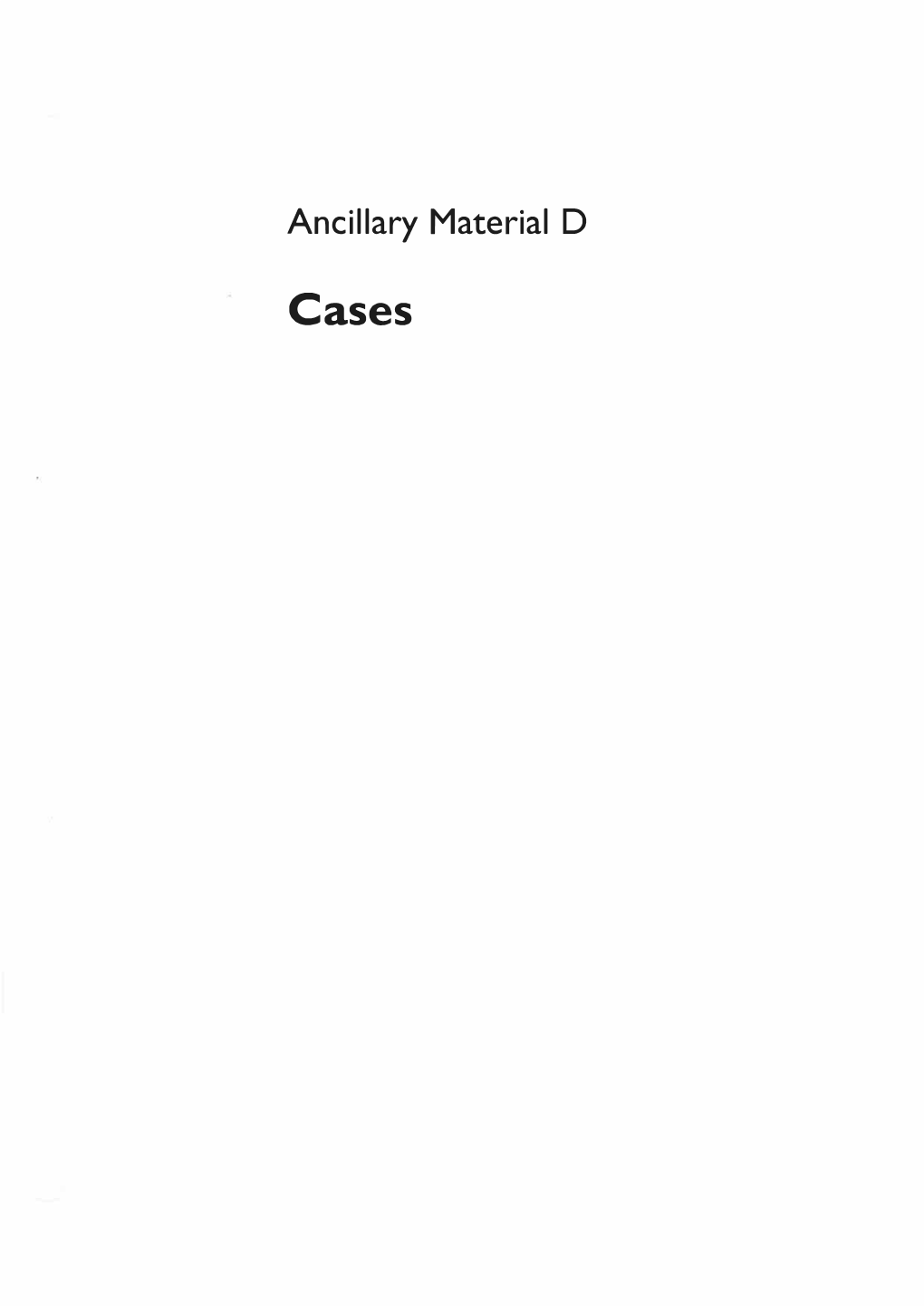 Cases 122 Ancillary Material D