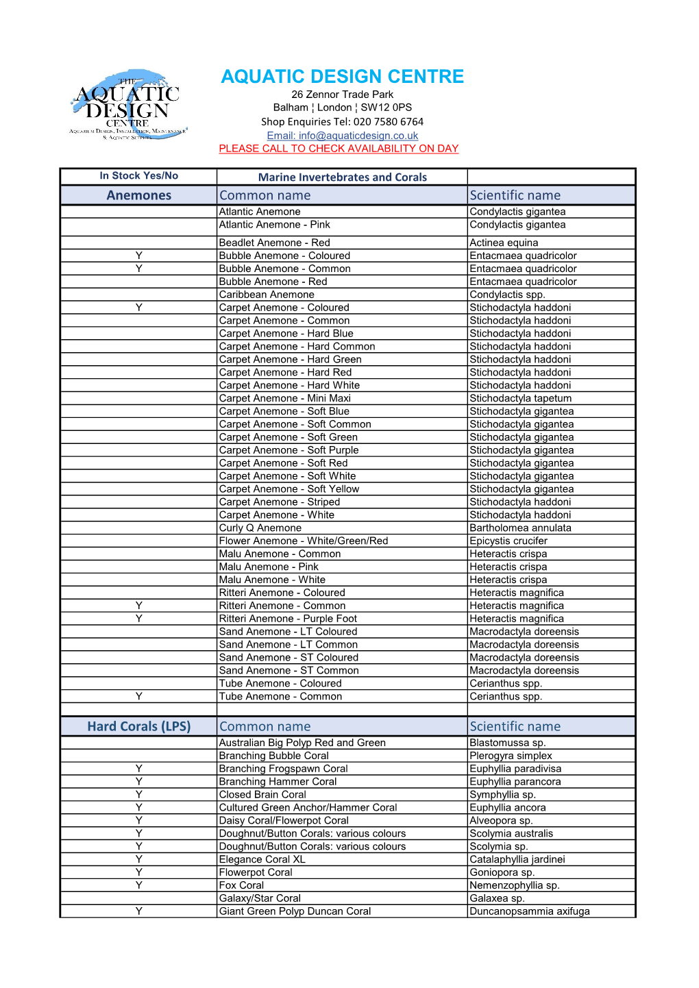 Catalogue Customer-Product