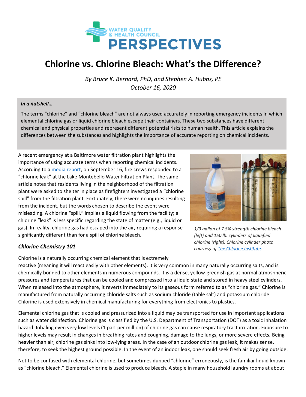 Chlorine Vs. Chlorine Bleach: What’S the Difference?