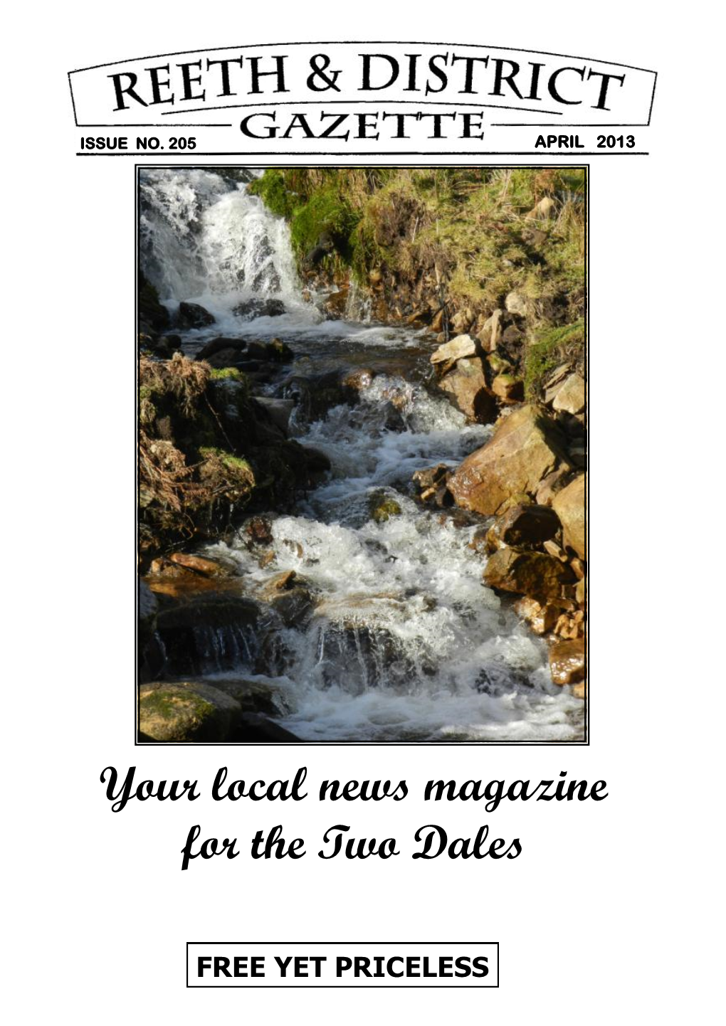 Your Local News Magazine for the Two Dales