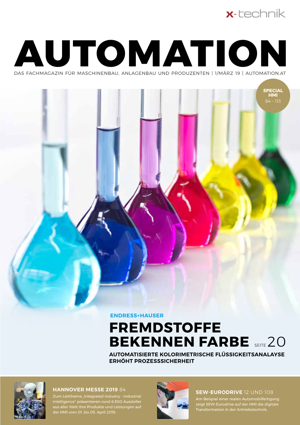 Fremdstoffe Bekennen Farbe Seite 20 Automatisierte Kolorimetrische Flüssigkeitsanalayse Erhöht Prozesssicherheit