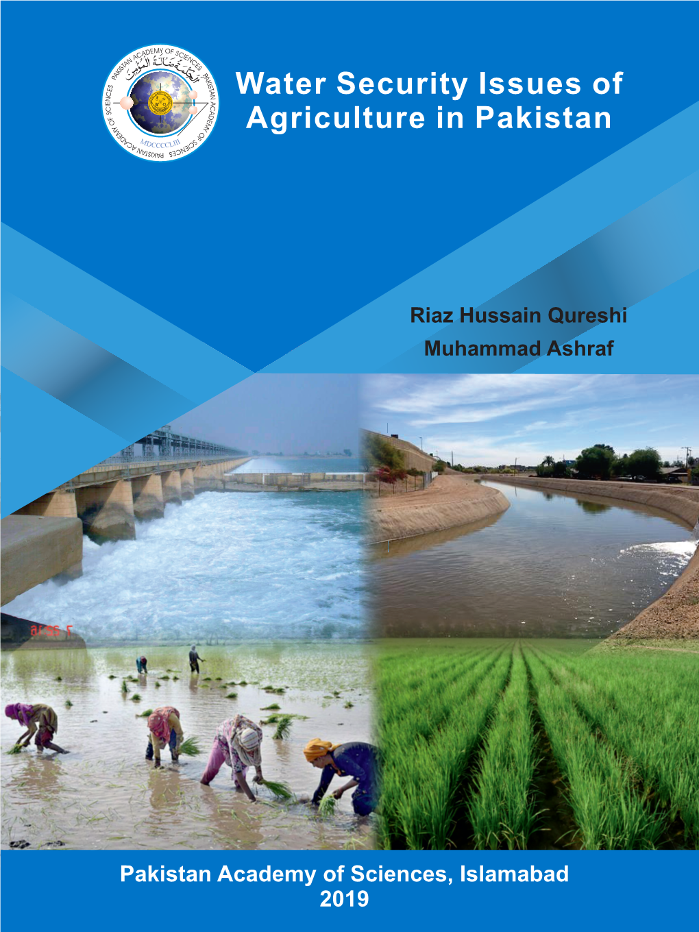 Water Security Issues of Agriculture in Pakistan