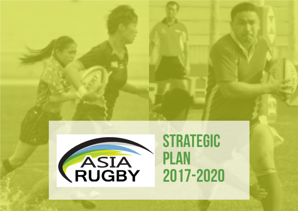 Strategic Plan 2017-2020 Introduction