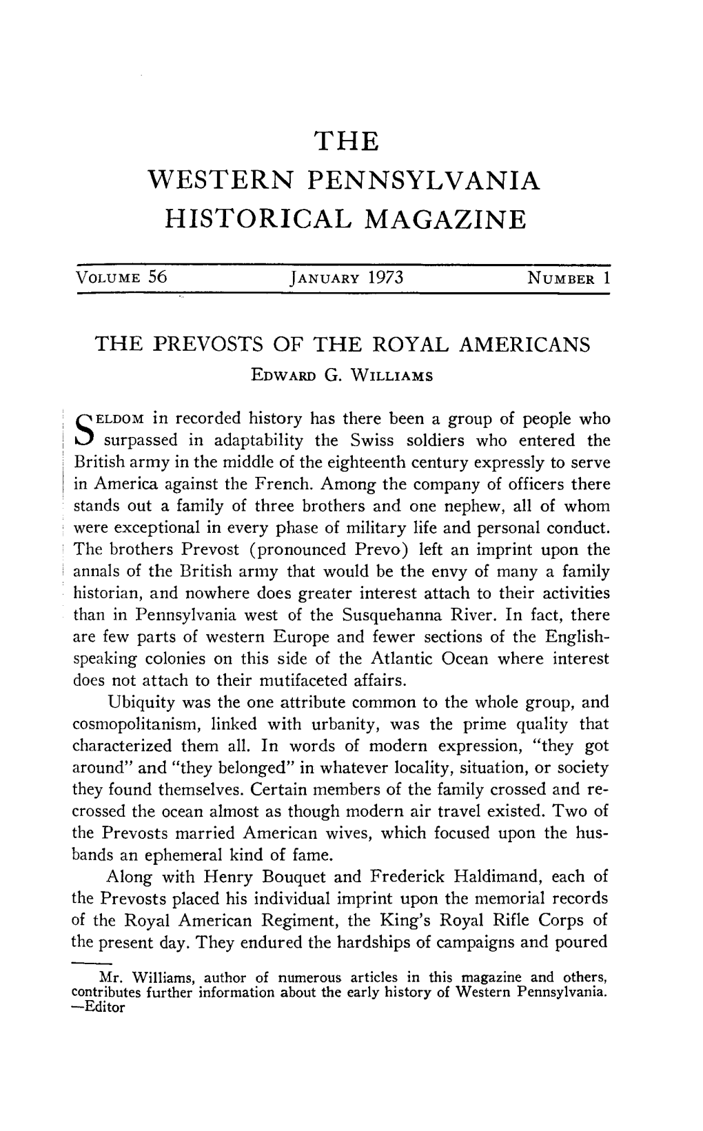 Historical Magazine