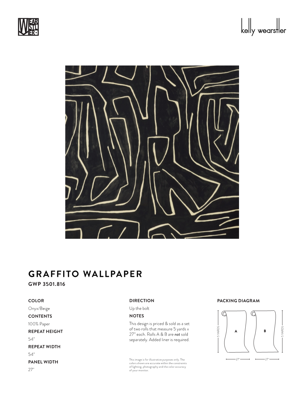 Graffito Wallpaper Gwp 3501.816