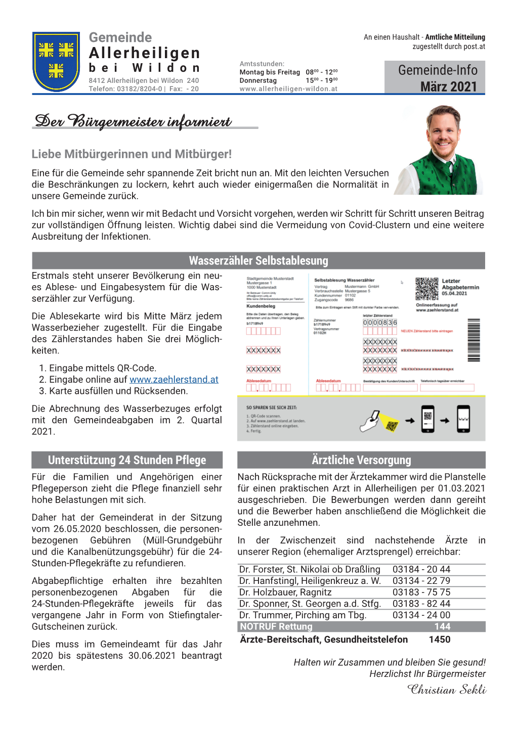 Zur Gemeinde-Info März 2021