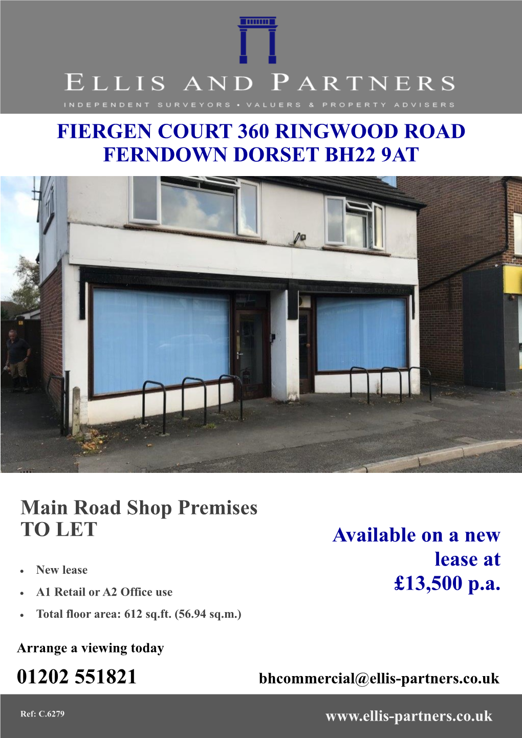 Fiergen Court 360 Ringwood Road Ferndown Dorset Bh22 9At