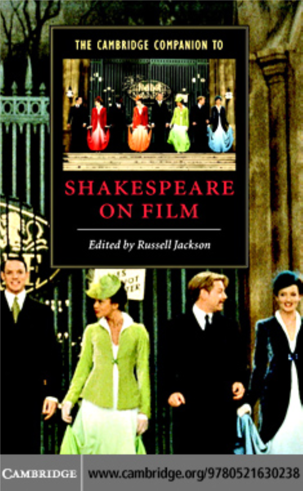 Cambridge Companion Shakespeare on Film