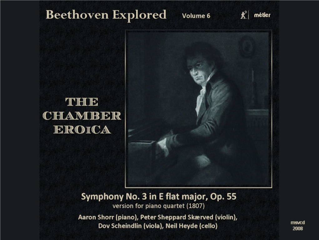 BEETHOVEN Explored Volume 6