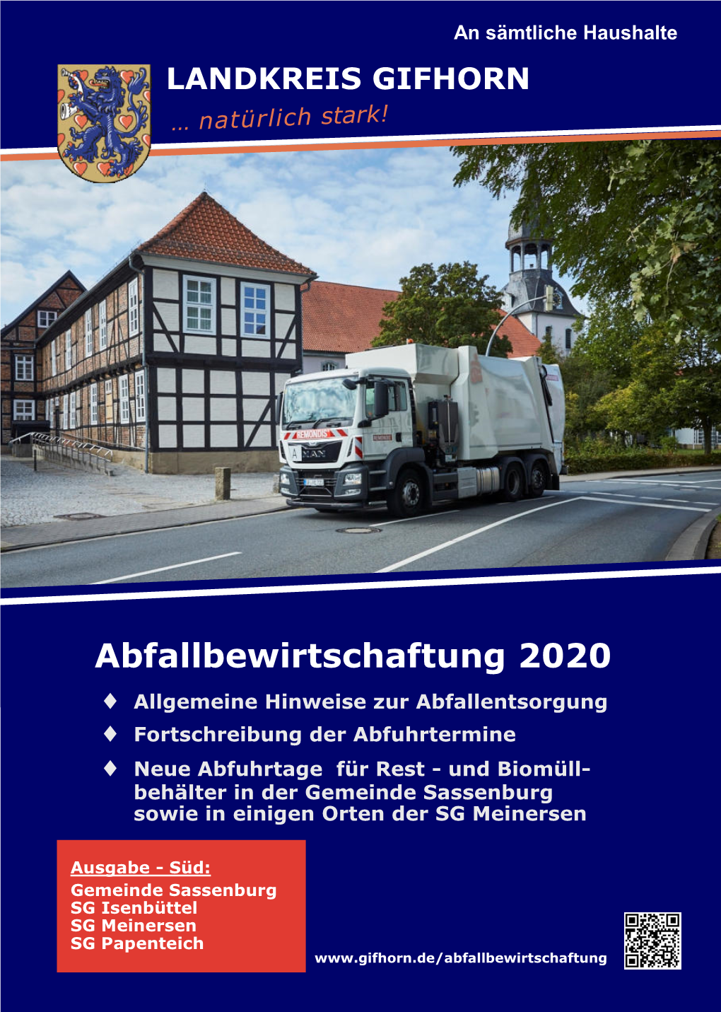 Abfallbewirtschaftung 2020