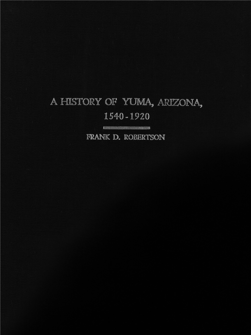 A Arizona, 1540 1920