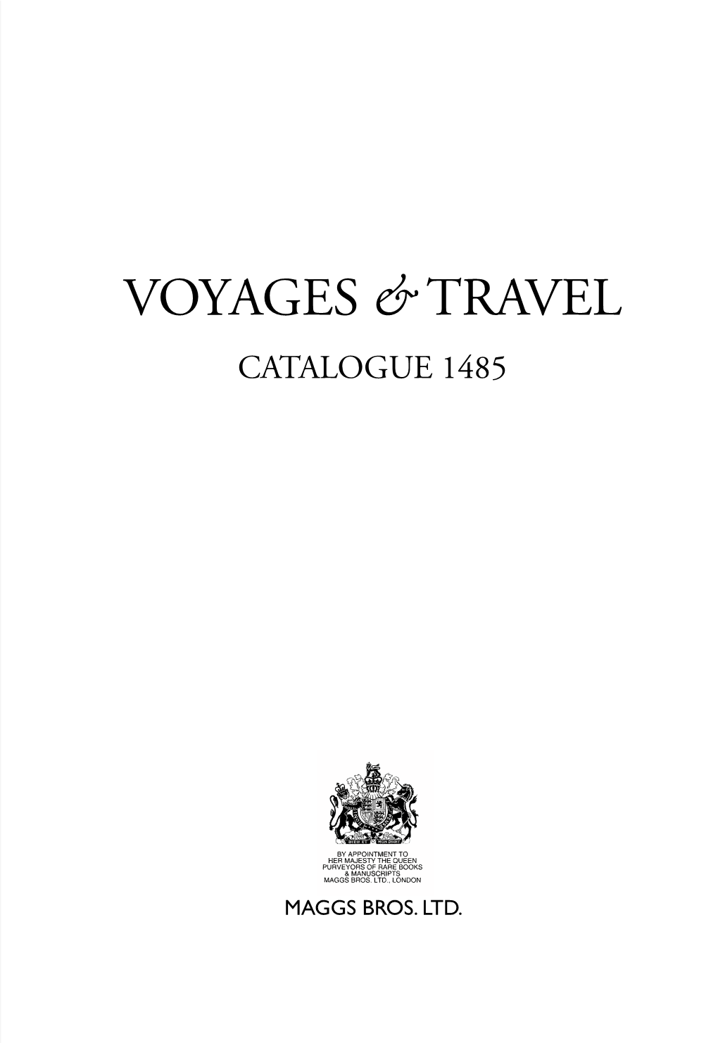 Voyages & Travel