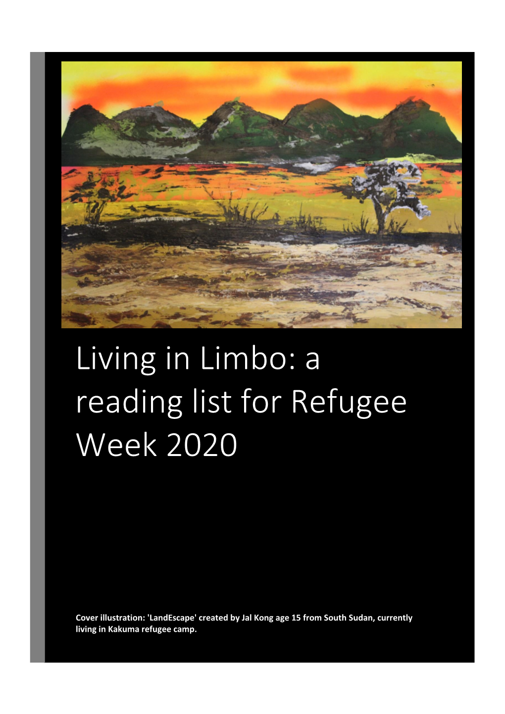 A Reading List for Refugee Week 2020