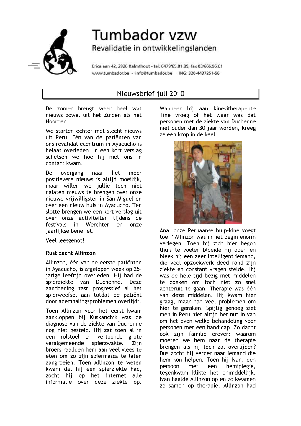 Nieuwsbrief 25 Juli 2010.Pdf