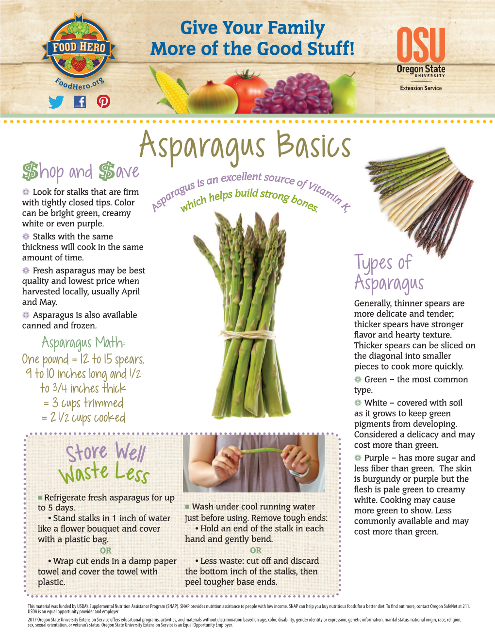 Asparagus