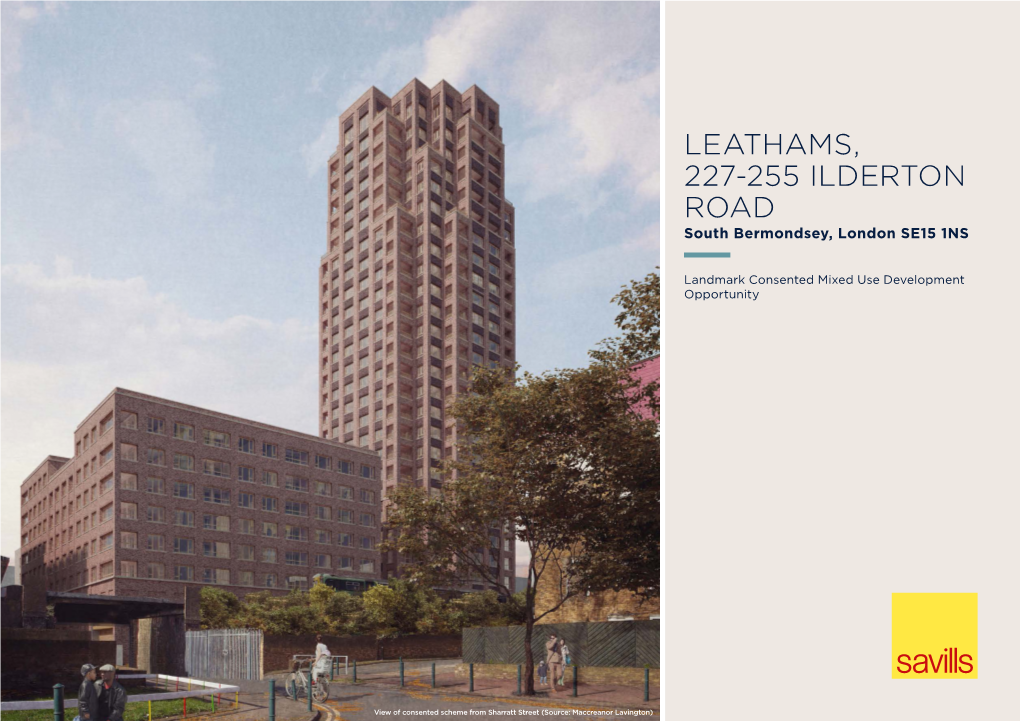 LEATHAMS, 227-255 ILDERTON ROAD South Bermondsey, London SE15 1NS