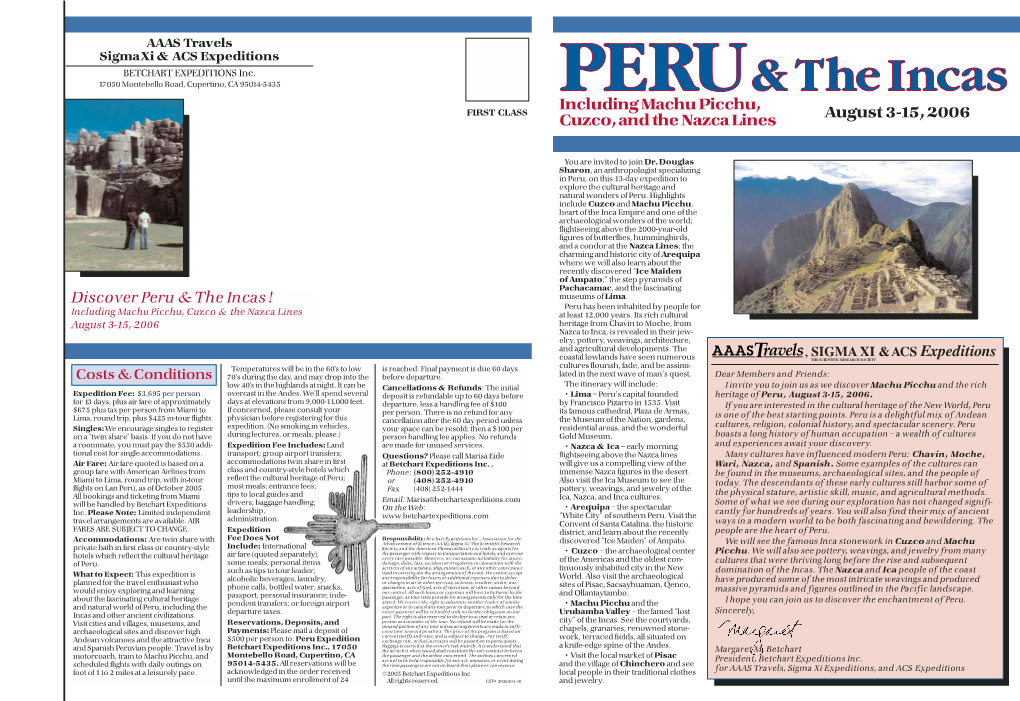 Discover Peru & the Incas!