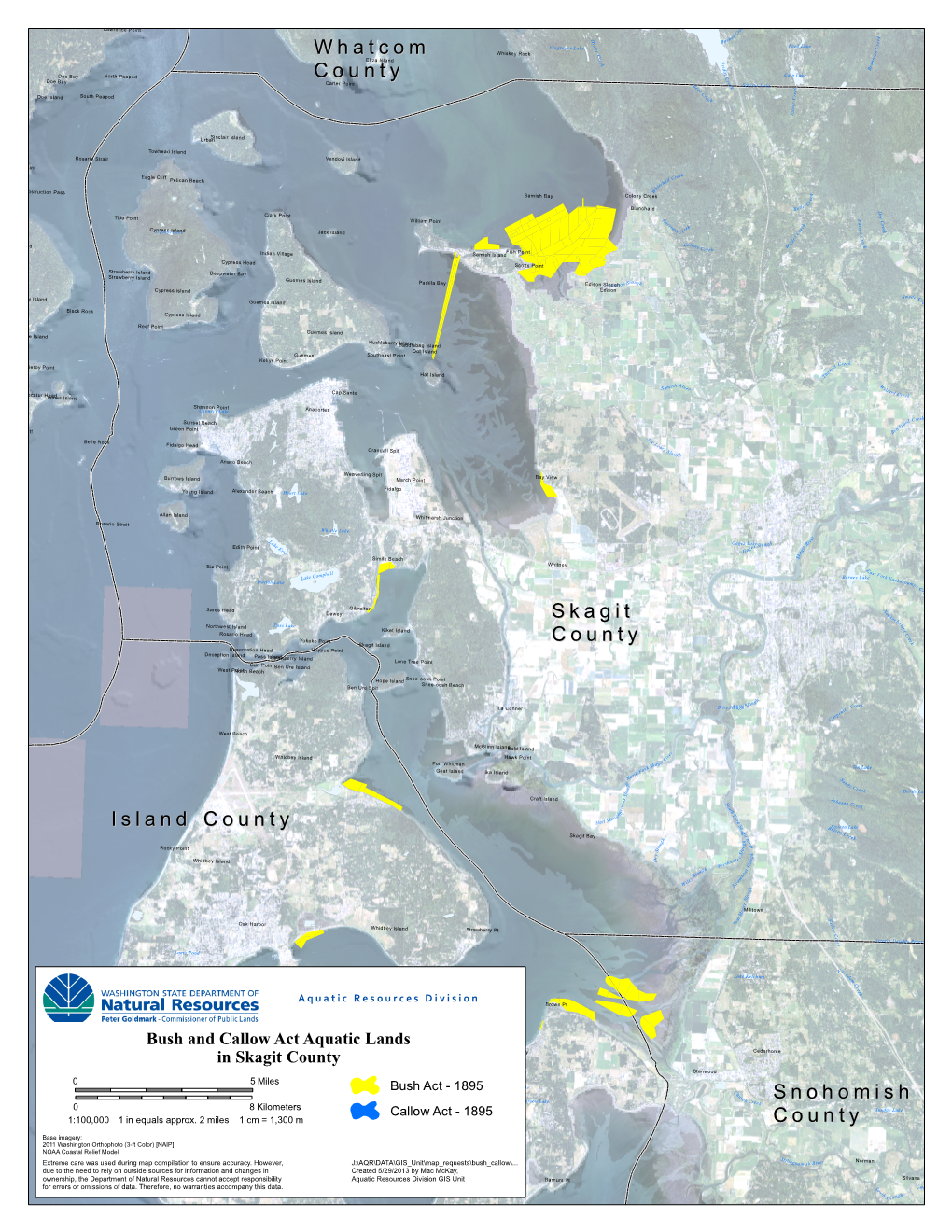 Island County Whatcom County Skagit County Snohomish County