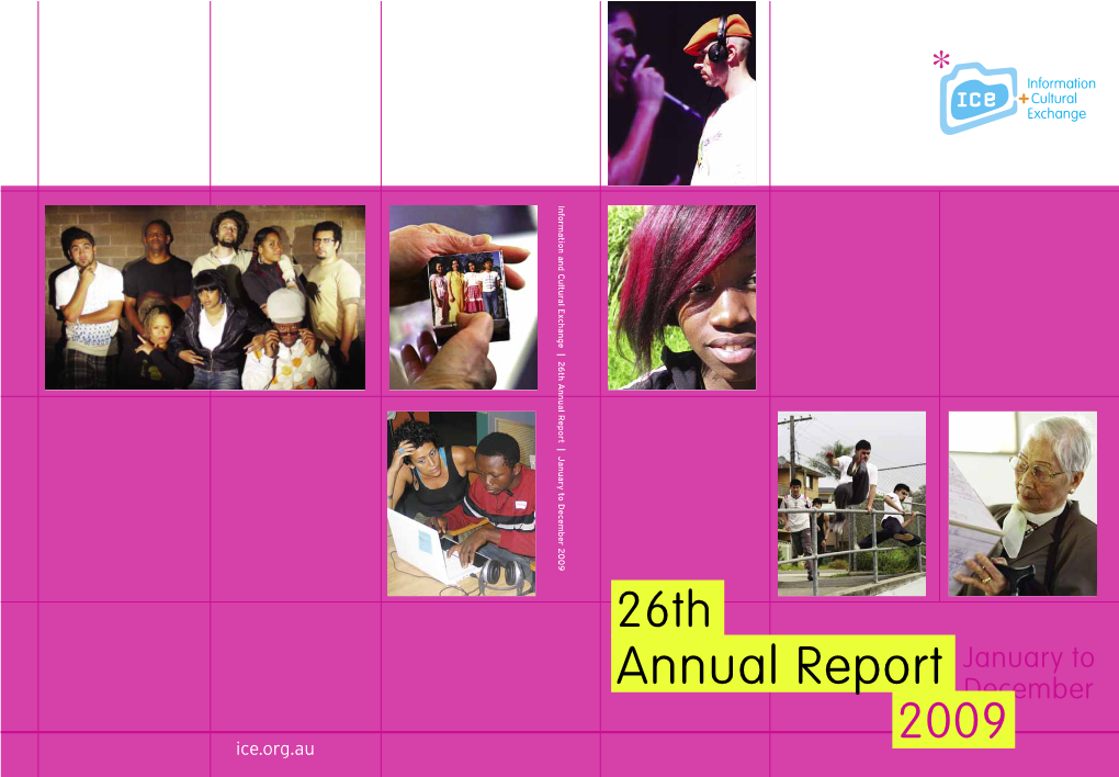 Annual Report Report26th Annual | January to December 2009Decemberto January