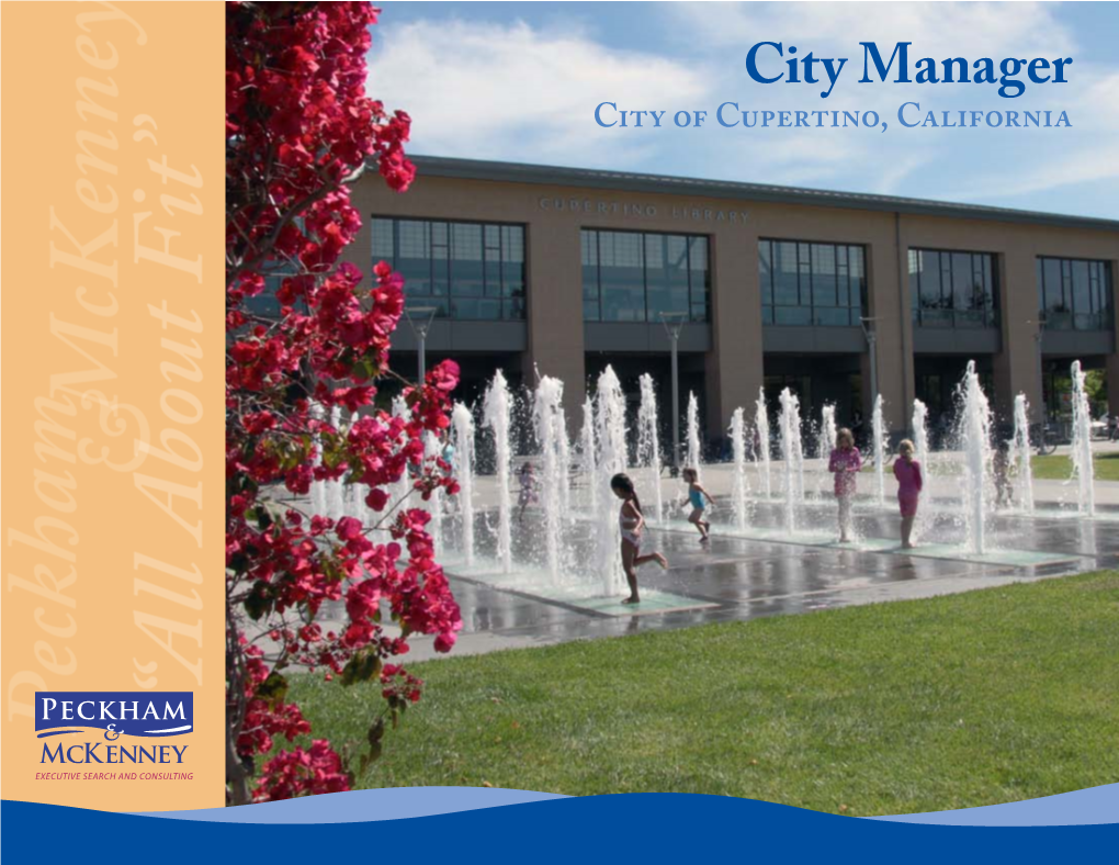 Cupertino City Manager