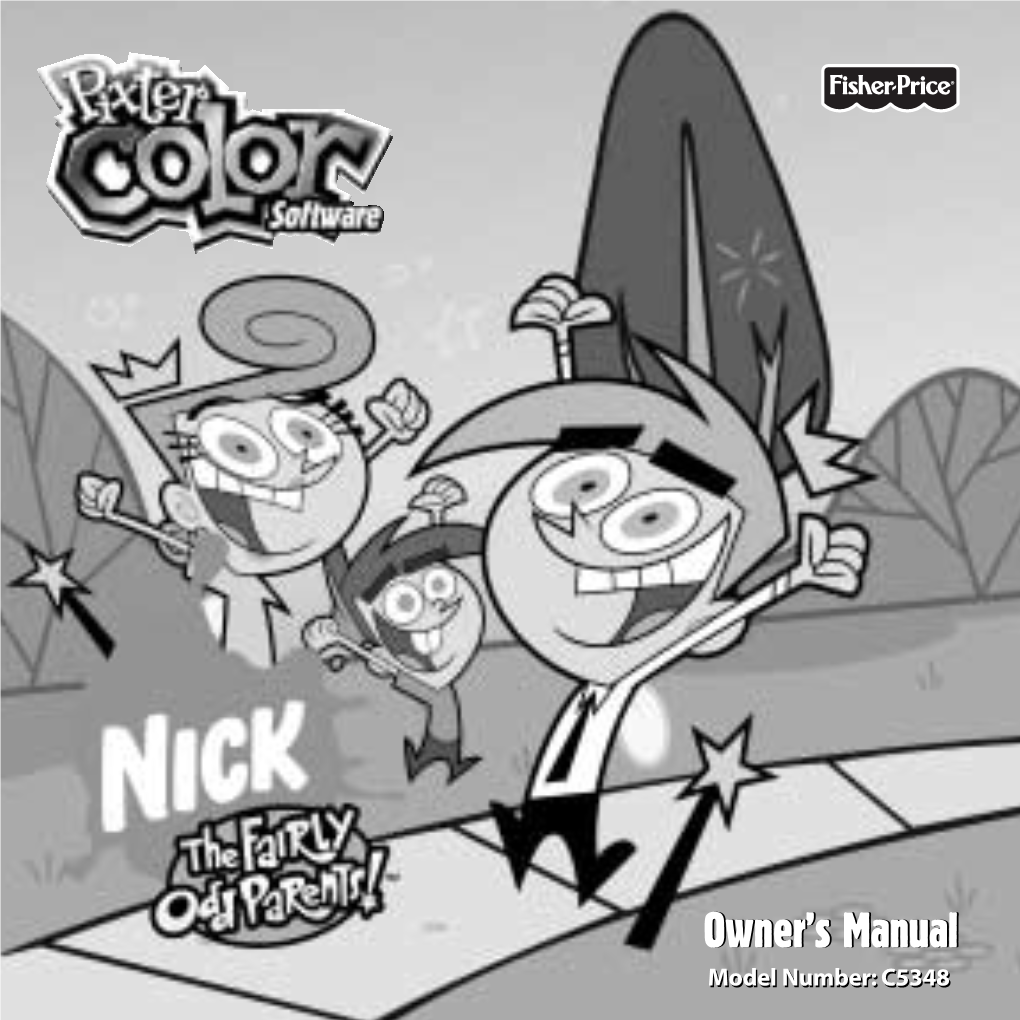 C5348 : Color Pixter® the Fairly Odd Parents Software