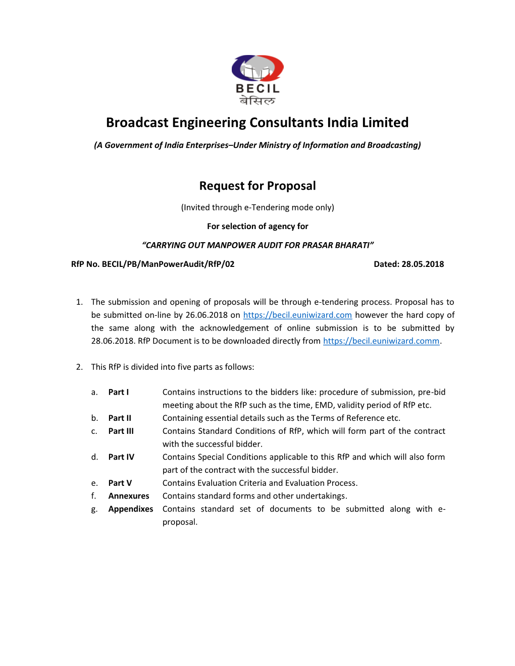 Broadcast Engineering Consultants India Limited