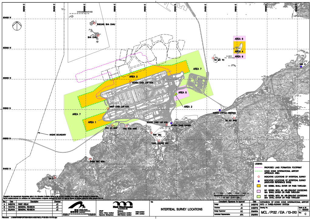 Drawing No MCL/P132/EIA/13-010