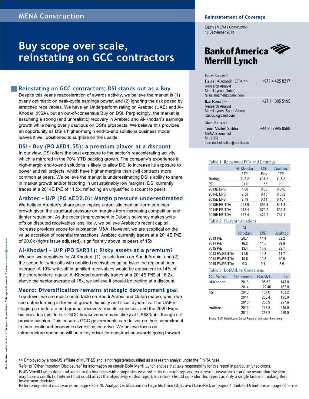 MENA Construction Reinstatement of Coverage