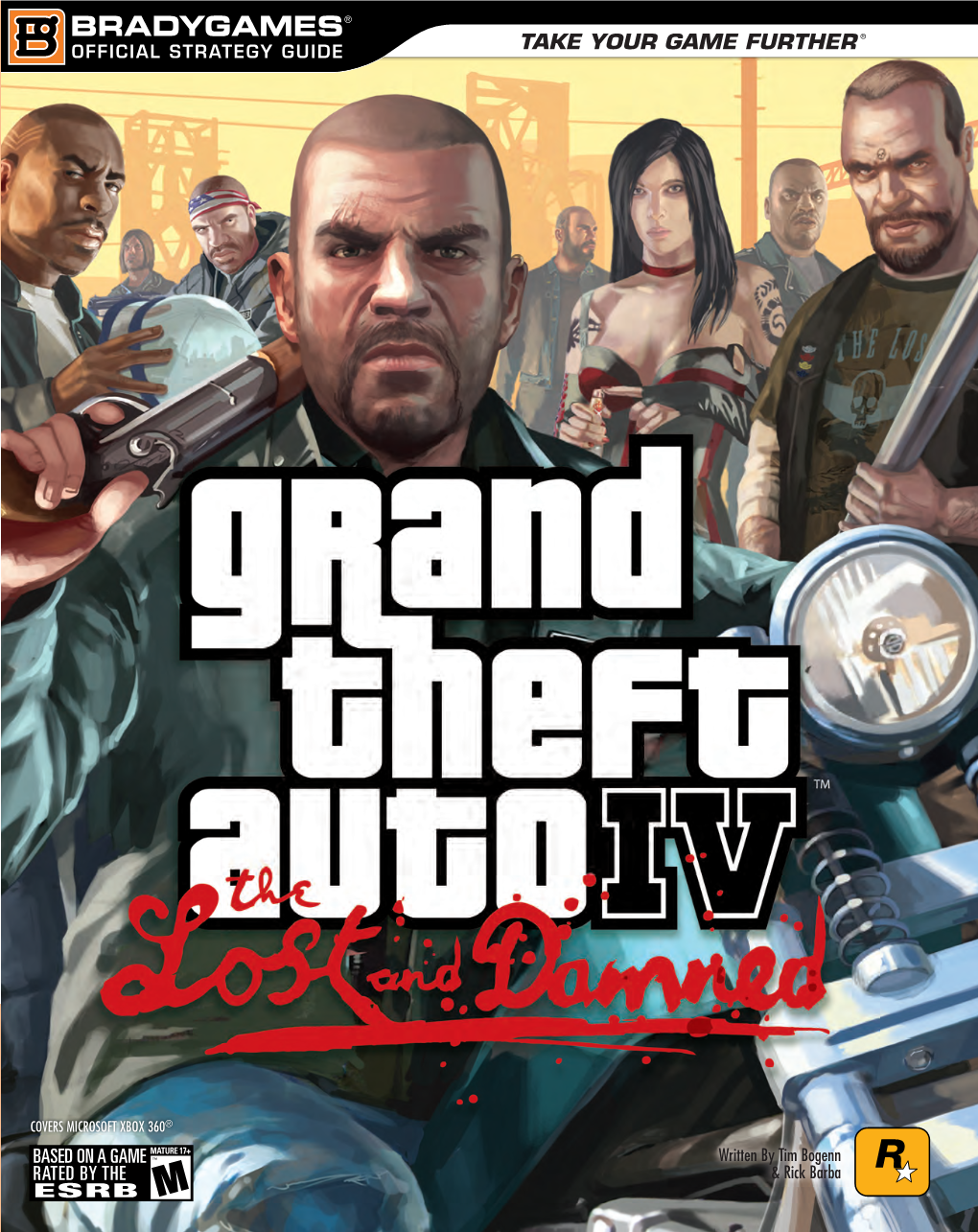 Grand Theft Auto Iv the Lost and Damned